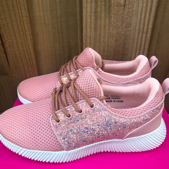 Cape Robbin Shoes - CAPE ROBBIN PINK FASHION SNEAKER 👟